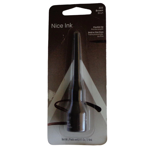 Almay Lot of 3 Liquid Eyeliner Pen Water Resistant & Long Wearing 222 Brown New - Picture 7 of 14